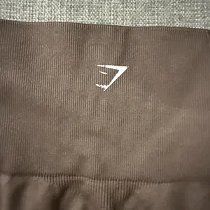 Gymshark Kids Chocolate Brown Seamless Leggings thumbnail 6
