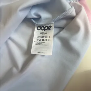 Dope Snow NWT Snuggle OG Women's Base Layer In The Color Cloud: Size M thumbnail 8