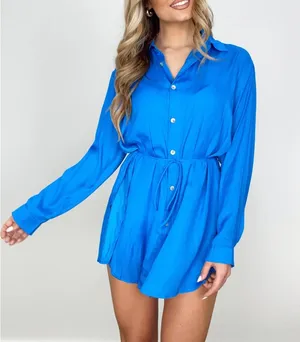 Lane 201 Upscale Night Romper thumbnail 1