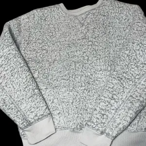 Victoria's Secret “pink” Light Gray Crew Neck Sweater sweatshirt thumbnail 6