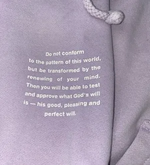 NEW Faith hoodie thumbnail 2