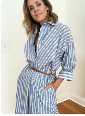 Sunday Up Paloma Shirt Dress OS thumbnail 2