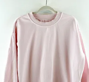 Lululemon Perfectly Oversized Crew Crewneck Sweatshirt Strawberry Milkshake S thumbnail 9