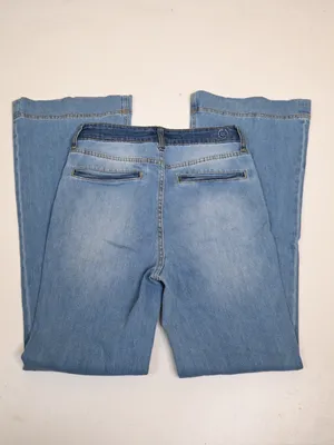 PTCL Ethical Clothing Women's 29 Two Tone Flare Jean thumbnail 5