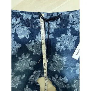 Juicy Couture NWT Women Size 31 Laguna Floral Print Jeggings Jeans Retro Y2K thumbnail 9