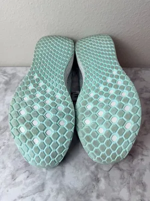 New Balance Fresh Foam Arishi V3 Women’s Size 10 Gray Mint Running Shoes thumbnail 7