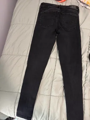 American Eagle Outfitters Black Skinny Jeans thumbnail 2