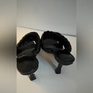 WSKEISP Women's Stiletto Mules Sandals Slip On shoes size 41 thumbnail 7