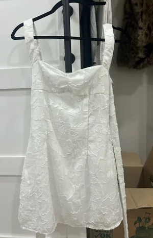 Shein Dress Floral thumbnail 1