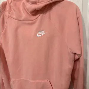 Nike Fleece Funnel Neck Hoodie embroidered logo size‎ XS thumbnail 4