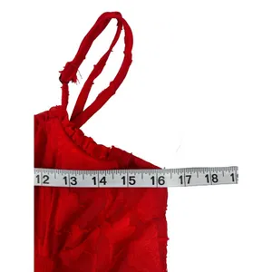 Wild Fable Women's Cherry Red Dress thumbnail 5