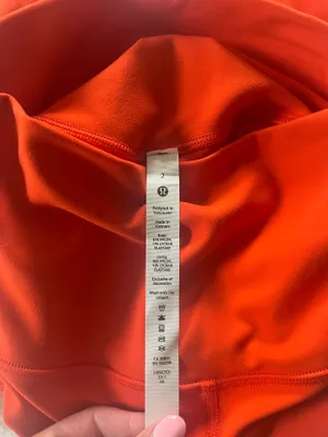 Lululemon Align Leggings 25" High-Rise red/orange thumbnail 4