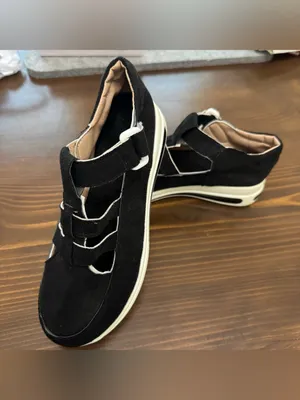 Women’s platform wedge sandal Size 5.5 thumbnail 3