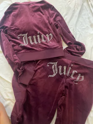 Juicy Couture Velour Tracksuit NWT thumbnail 2