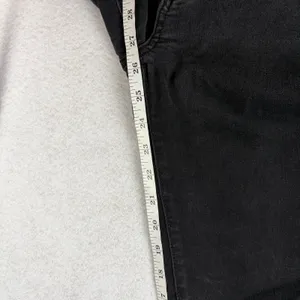 Levi’s 710 Super Skinny Jeans Women’s 14 Black Mid Rise Stretch Denim Casual thumbnail 6