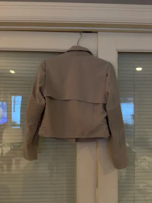 BlankNYC Tan Jacket Size Small thumbnail 3