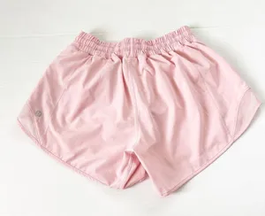 Lululemon Hotty Hot Shorts 4” Dusty Pink, 4 thumbnail 4