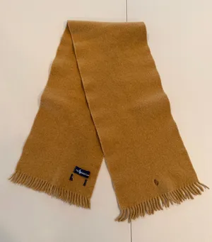 Polo Ralph Lauren | women’s fringed neck scarf. thumbnail 1