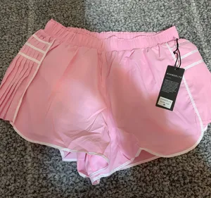 Kimberly Pink Active Shorts thumbnail 1
