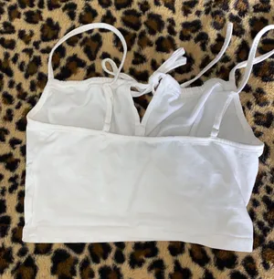 SheIn White Tank Top thumbnail 2