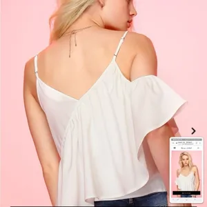 Line‎ & Dot Revolve Marlien Asymmetrical Top Size Small thumbnail 3