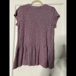 Altar'd State Purple top thumbnail 2