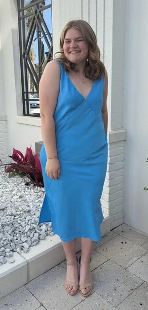 Target midi dress thumbnail 2