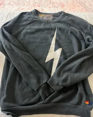 Aviator Nation Lightning Bolt Crewneck thumbnail 1