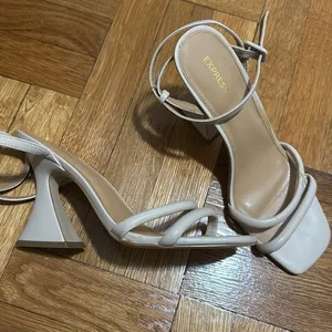 Express Chunky Heels thumbnail 1