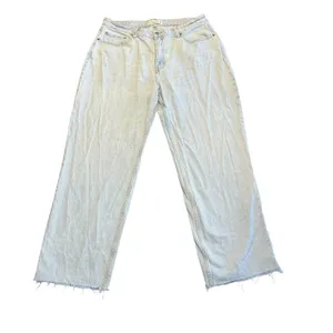 Abercrombie & Fitch Jeans The Loose High Rise Curve Love Womens Size‎ 33 (16) thumbnail 3
