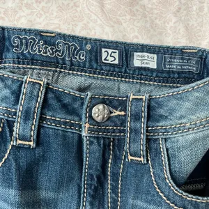 Miss Me Denim Skirt thumbnail 5