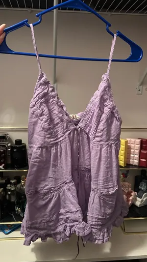 Tank top Purple Size XS thumbnail 1