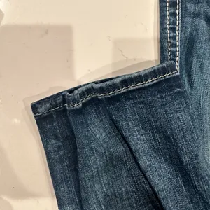 Rock Revival Mertie Easy Straight Stretch Jeans Bling Embellished Size 26 thumbnail 11