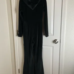 Fabletics Plush Rib Hooded Jumpsuit - Black Woman’s Size Small thumbnail 9