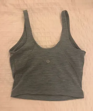 Lululemon Align Tank Heather Green thumbnail 1