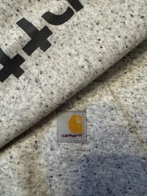 Carhartt Size XS Womens Speckled Gray Hoodie thumbnail 2