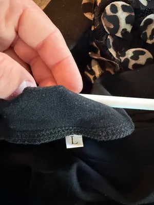 Amazon Off-The-Shoulder Black Mini Dress thumbnail 3