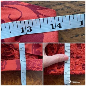 Anthropologie Floral Halter Cutout Crop Top NWT Medium thumbnail 9