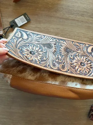 Myra Bags Zealand Hand-Tooled Bag thumbnail 3