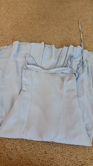 Amazon Midi light blue dress thumbnail 2