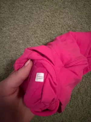 Lululemon Sonic Pink Align Shorts 6" thumbnail 4