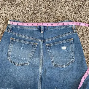 Free people we the free womens denim a line‎ mini skirt size 25 thumbnail 5