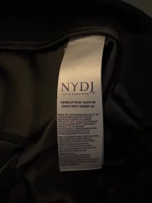 Black Pants from NYDJ 6 thumbnail 6