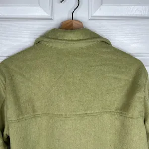 Thread & Supply Women's Sage Green Shacket Size S Button-Up Casual Jacket thumbnail 7