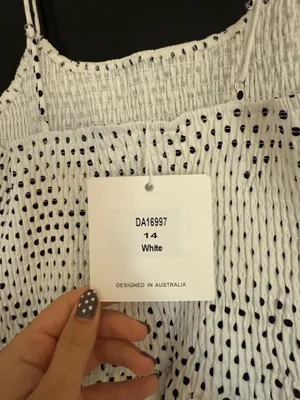 Boutique NWT MAXI polka dot dress large thumbnail 6