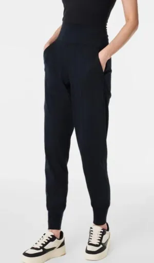 EUC Spanx the perfect pant/jogger Black XL thumbnail 2