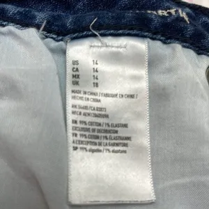 AMERICAN EAGLE OUTFITTERS SHORTIE HEAN SHORTS size 14 thumbnail 7