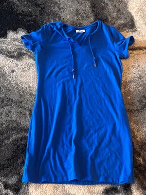 Calvin Klein Dress Blue thumbnail 1