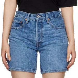 Levi’s Plus Size 501 Mid Thigh Shorts Pleased To Meet You size 32 858330056 thumbnail 15