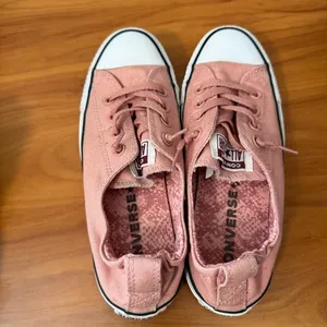 Converse Chuck Taylor Shoreline Sneaker Slip On Elastic Back Rose Dusty Pink W7 thumbnail 7